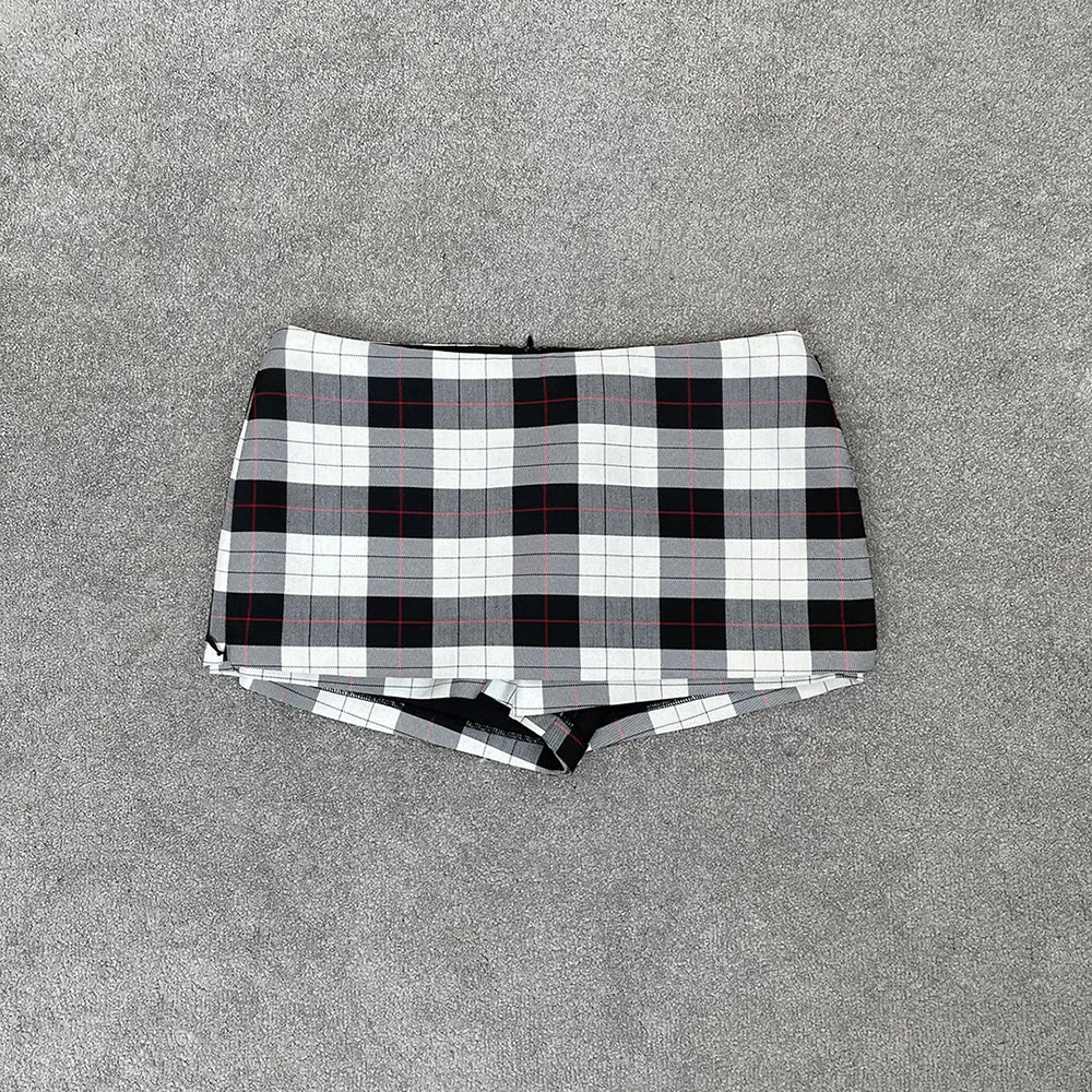 Polka Dot Printed High-Waisted Mini Skirt Y2K Retro Fashion Side Zip Elegant Women's Skirt for Summer 2025
Polka Dot Printed High-Waisted Mini Skirt Y2K Retro Fashion Side Zip Elegant Women's Skirt for Summer 2025