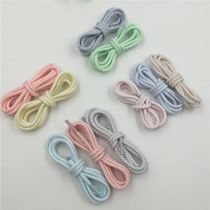 Coolstring Candy-Colored Walking Shoelaces Round Pope Dot Polyester Customized Length Shoe Lace For Fabric Shoe Leisure Sneaker
Coolstring Candy-Colored Walking Shoelaces Round Pope Dot Polyester Customized Length Shoe Lace For Fabric Shoe Leisure Sneaker