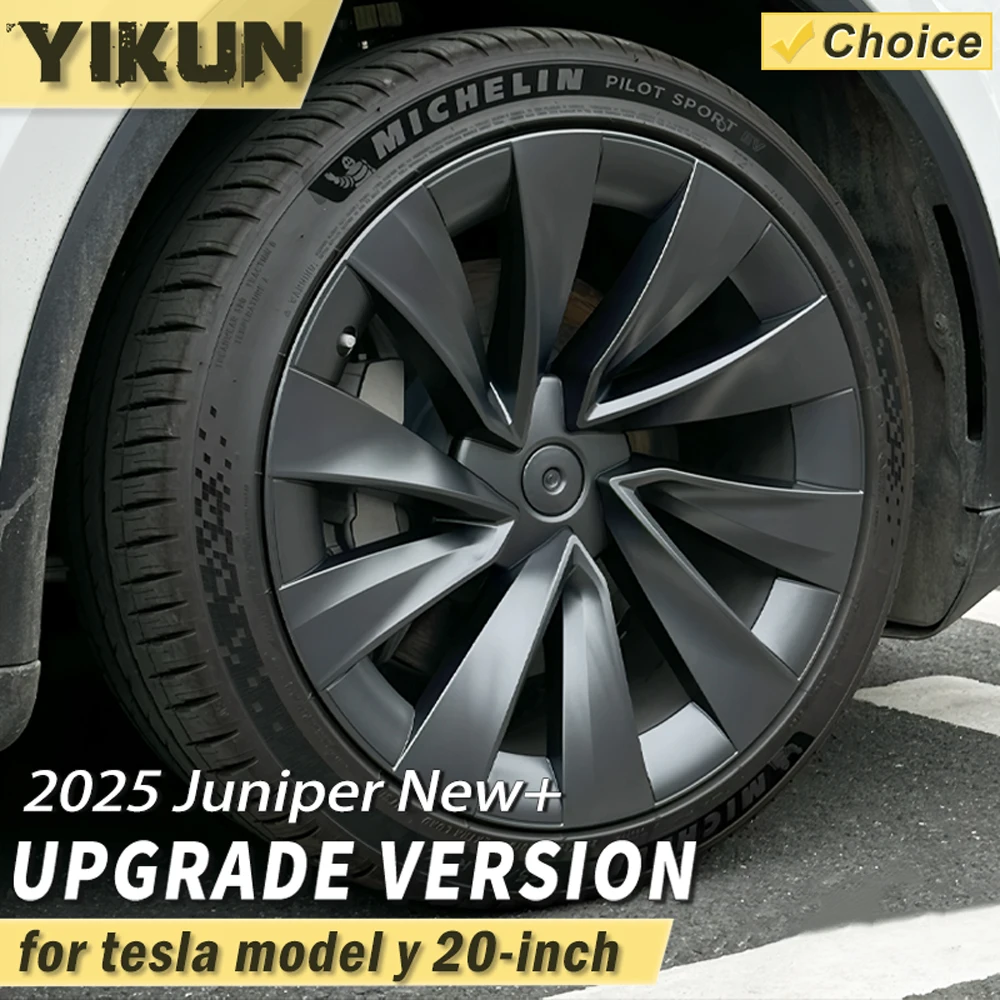 4PCS Hubcaps 20 Inch for Tesla Model Y Juniper 2025 Performance Helix 2.0 Wheel Cover Automobile Hub Cap Full Rim Accessories
4PCS Hubcaps 20 Inch for Tesla Model Y Juniper 2025 Performance Helix 2.0 Wheel Cover Automobile Hub Cap Full Rim Accessories