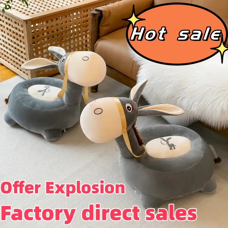 Cartoon Donkey Sofa Children's Stool Creative Cute Animal Seat Large Toy Internet Popular Lazy Boy
Cartoon Donkey Sofa Children's Stool Creative Cute Animal Seat Large Toy Internet Popular Lazy Boy