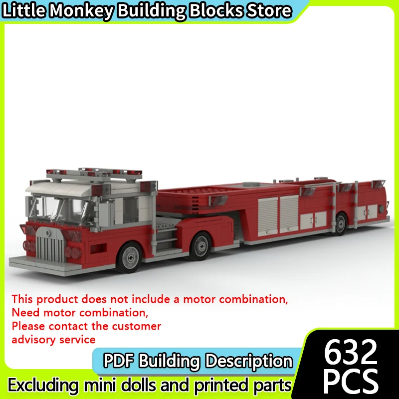 Urban Rescue Vehicles Model MOC Building Bricks City Fire Engine Modular Technology Children Holiday Gifts Assemble Toys Suit
Urban Rescue Vehicles Model MOC Building Bricks City Fire Engine Modular Technology Children Holiday Gifts Assemble Toys Suit