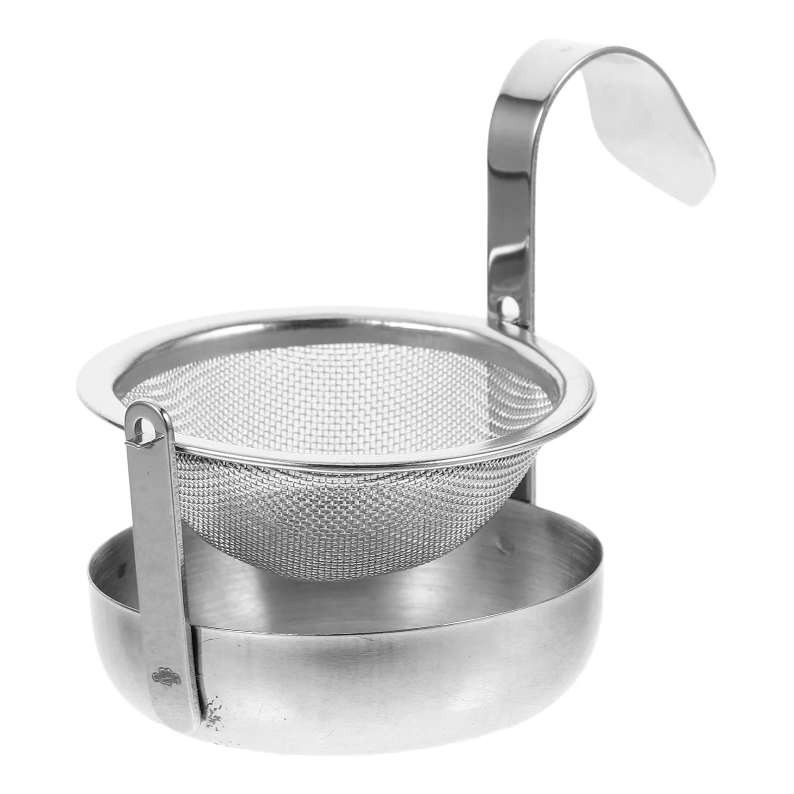 Mug Stainless Steel Tea Strainer Filter Automatic Filters Silver Fine Mesh Sieve Cup
Mug Stainless Steel Tea Strainer Filter Automatic Filters Silver Fine Mesh Sieve Cup