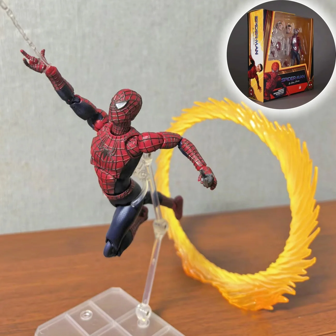 В наличии: Фигурка Mafex 241 Тоби Магуайр Человек-паук: Нет пути домой (Дружелюбный Паук из соседства) — Аниме-фигурка, модель, игрушка
В наличии: Фигурка Mafex 241 Тоби Магуайр Человек-паук: Нет пути домой (Дружелюбный Паук из соседства) — Аниме-фигурка, модель, игрушка