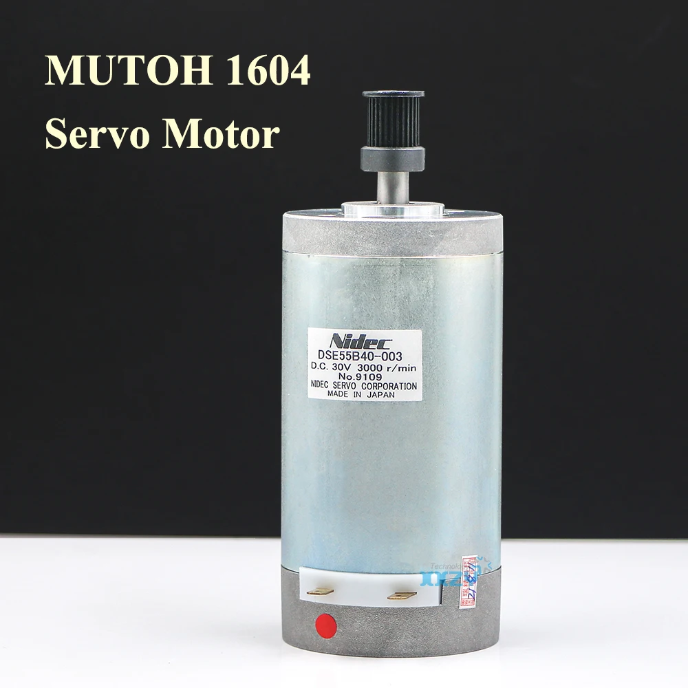 Original MUTOH VJ1604 DC Servo Motor for Mutoh 1604E/W Motor Y-Axis Inkjet Printer CR Scan Carriage Motor DC 30V 3000r/min
Original MUTOH VJ1604 DC Servo Motor for Mutoh 1604E/W Motor Y-Axis Inkjet Printer CR Scan Carriage Motor DC 30V 3000r/min