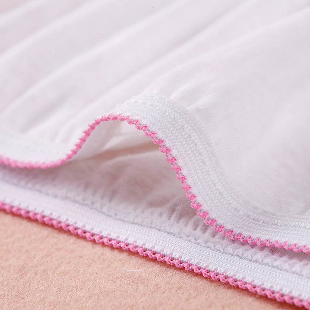 5Pcs Disposable Women Cotton Panties Breathable Soft Odorless Lightweight Portable Travel Business Trip Size L
5Pcs Disposable Women Cotton Panties Breathable Soft Odorless Lightweight Portable Travel Business Trip Size L