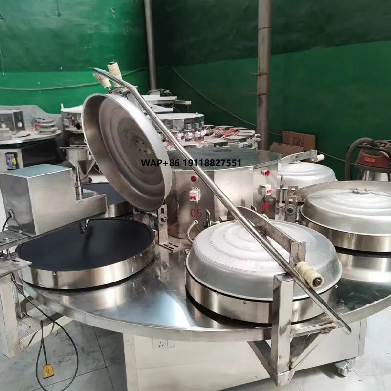 50cm Electric Injera Making Machine Injera Pan for Authentic Ethiopian Dishes
50cm Electric Injera Making Machine Injera Pan for Authentic Ethiopian Dishes