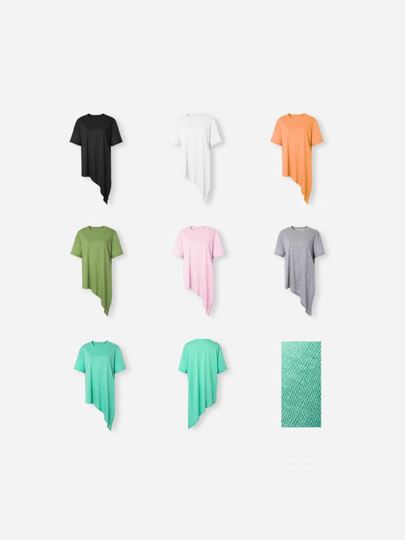 plus Size Women's Cotton T-Shirt Fashionable Design Versatile Styles Summer Breathable Comfortable Soft Polyester Blend Short...
plus Size Women's Cotton T-Shirt Fashionable Design Versatile Styles Summer Breathable Comfortable Soft Polyester Blend Short...