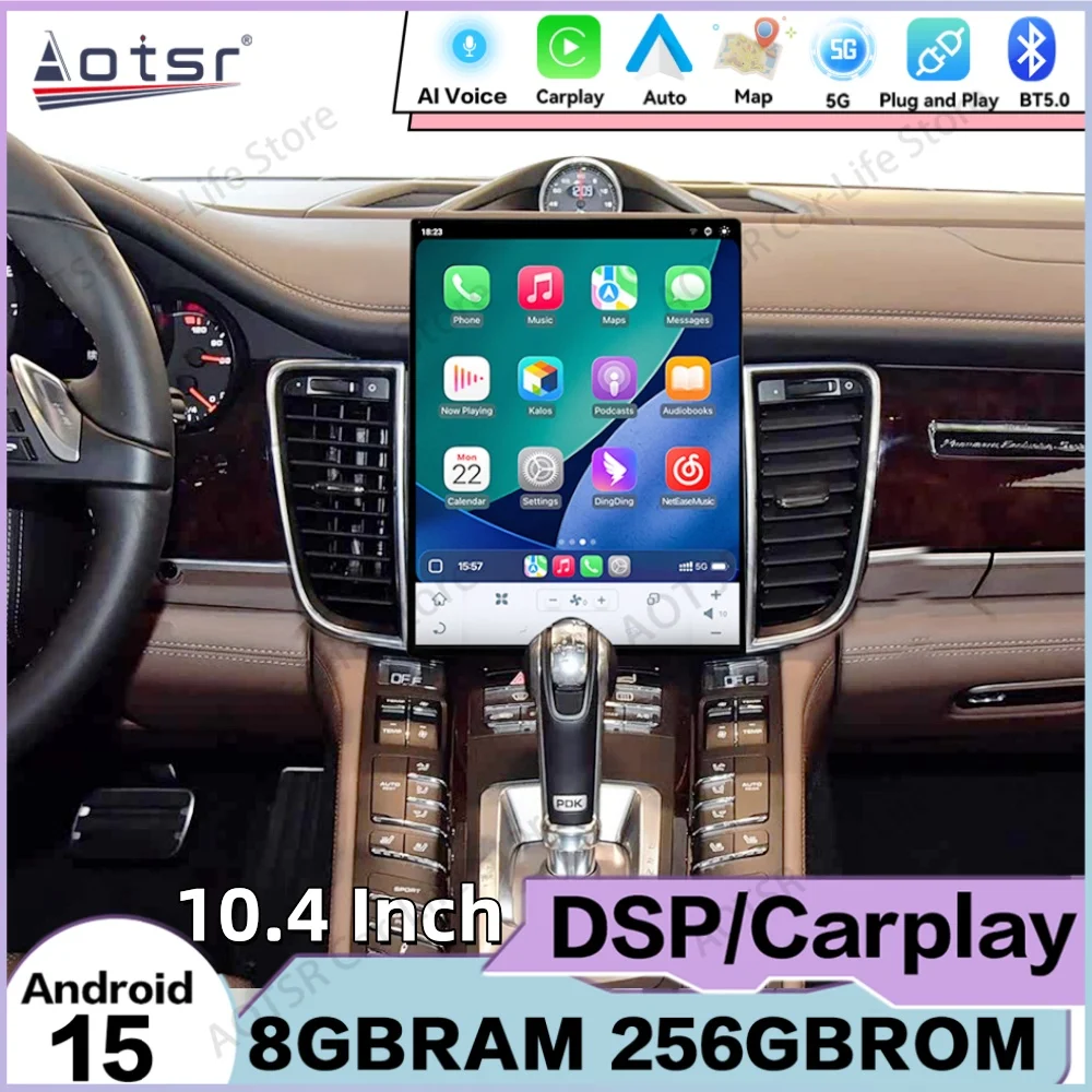 10.4 Inch Car Radio For Porsche Panamera 2010~2016 Android Multimedia GPS Navigation Audio Car Stereo Receiver player Head Unit
10.4 Inch Car Radio For Porsche Panamera 2010~2016 Android Multimedia GPS Navigation Audio Car Stereo Receiver player Head Unit
