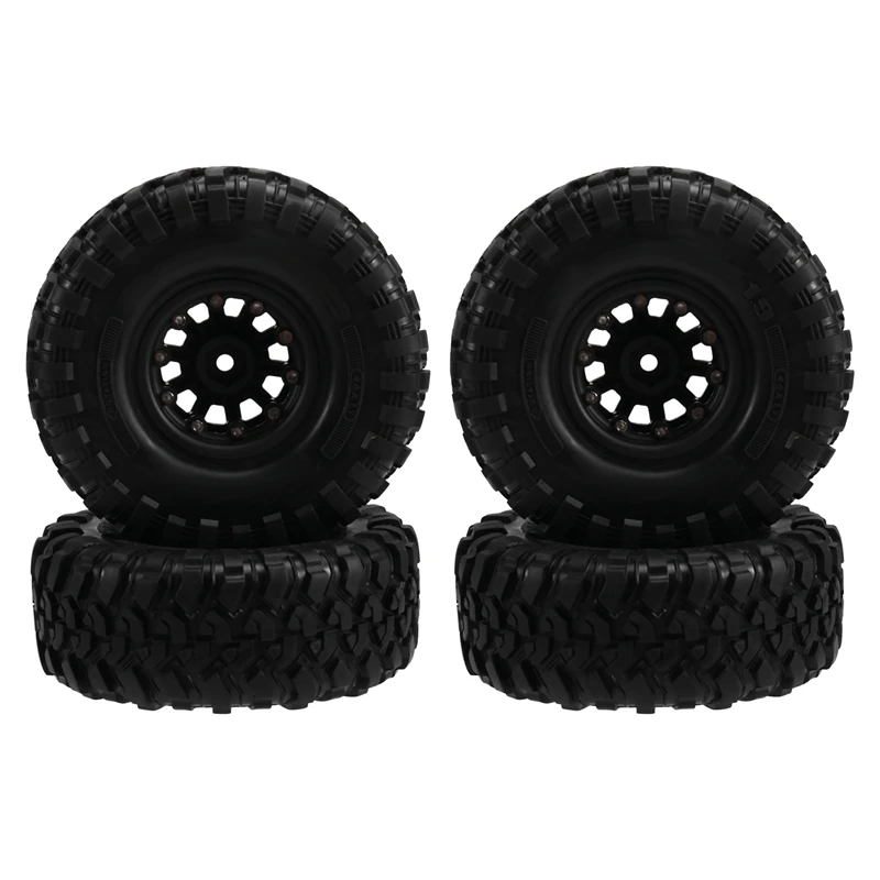 1.9Inch Rubber Tire Wheel Tyre For 1/10 RC Crawler Car TRX4/RC4WD/D90 Axial SCX10 II III Redcat-MST
1.9Inch Rubber Tire Wheel Tyre For 1/10 RC Crawler Car TRX4/RC4WD/D90 Axial SCX10 II III Redcat-MST