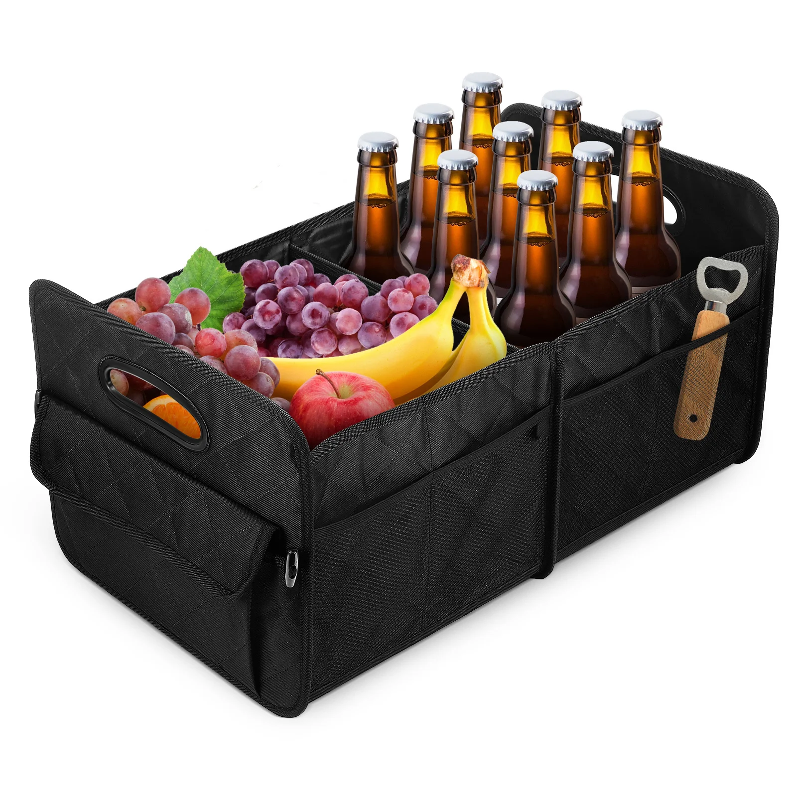 Trunk Organizer Storage Box Foldable Large Capacity Car Accessories SUV Van Trunk Organizers Storage Solutions Car Interior
Trunk Organizer Storage Box Foldable Large Capacity Car Accessories SUV Van Trunk Organizers Storage Solutions Car Interior