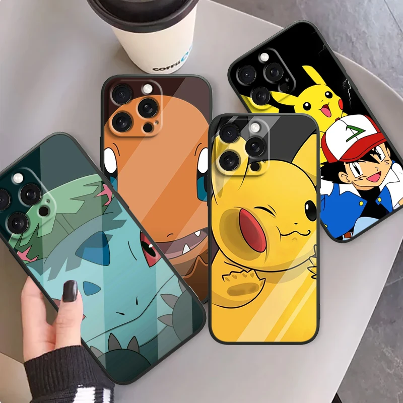 P-Pokemon Cute Fashionable Cool For iPhone 15 14 13 12 11 XS XR X 8 7 SE Pro Max Plus Mini Black Soft Phone Case
P-Pokemon Cute Fashionable Cool For iPhone 15 14 13 12 11 XS XR X 8 7 SE Pro Max Plus Mini Black Soft Phone Case