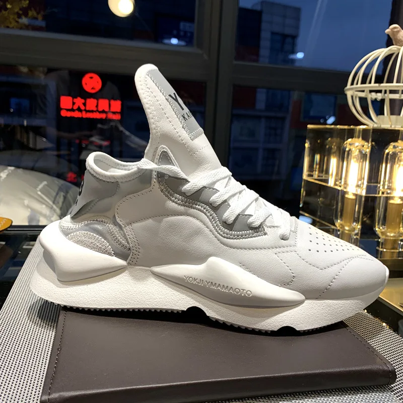 Y3KAIWA Luxury Men Casual Shoes Genuine Leather Breathable Sneakers Women Sports Shoes ZapatosThick Bottom Board Shoes
Y3KAIWA Luxury Men Casual Shoes Genuine Leather Breathable Sneakers Women Sports Shoes ZapatosThick Bottom Board Shoes