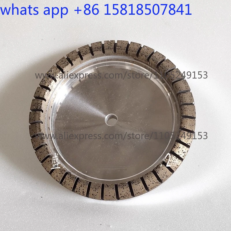 Glass diamond wheel Glass edging machine Straight edge machine Bilateral machine Diamond wheel
Glass diamond wheel Glass edging machine Straight edge machine Bilateral machine Diamond wheel