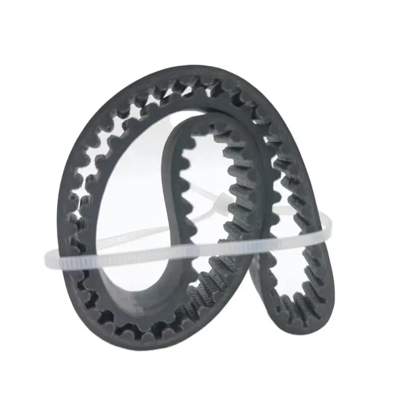 1992-8M Timing Belt 8M-1992-20 30 Width 25mm 50mm 20mm Pitch 8mm Length 1992mm Fiberglass Core HTD8M Rubber Belt
1992-8M Timing Belt 8M-1992-20 30 Width 25mm 50mm 20mm Pitch 8mm Length 1992mm Fiberglass Core HTD8M Rubber Belt
