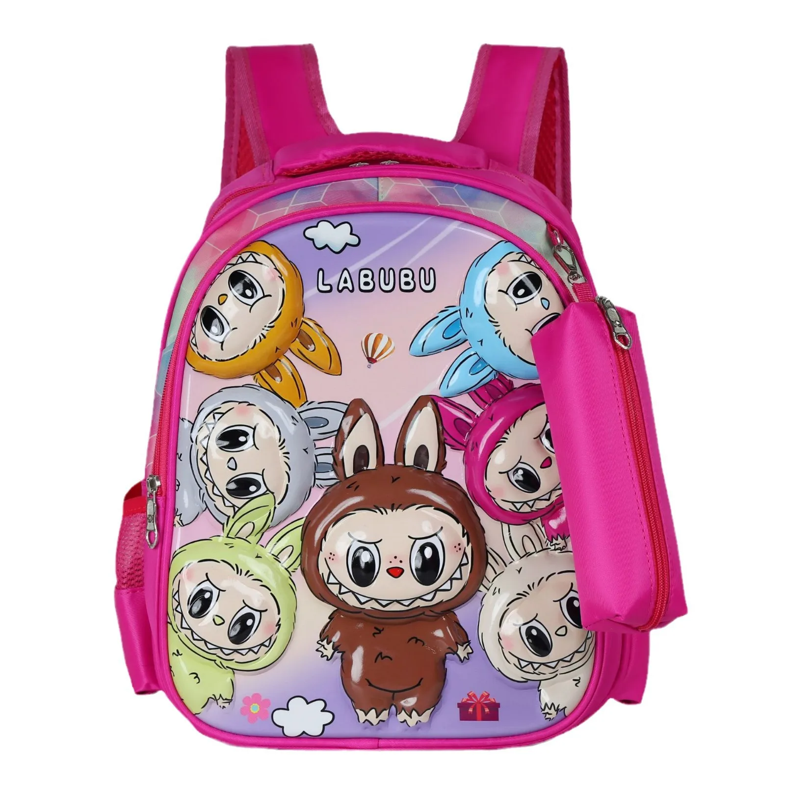 14-inch LABUBU Backpack Children's Schoolbag 3-6 Kindergarten Hard Shell Schoolbag Large Capacity Cartoon Schoolbag
14-inch LABUBU Backpack Children's Schoolbag 3-6 Kindergarten Hard Shell Schoolbag Large Capacity Cartoon Schoolbag