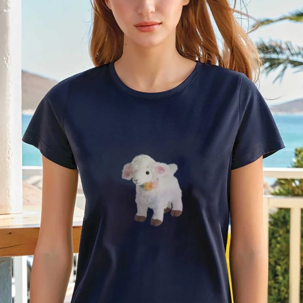 Easy Summer Outfits Leisure Clothes Cotton T - Shirt Fits Lazy Leisure Style With Loose Fit Soft Cotton Simple Design
Easy Summer Outfits Leisure Clothes Cotton T - Shirt Fits Lazy Leisure Style With Loose Fit Soft Cotton Simple Design