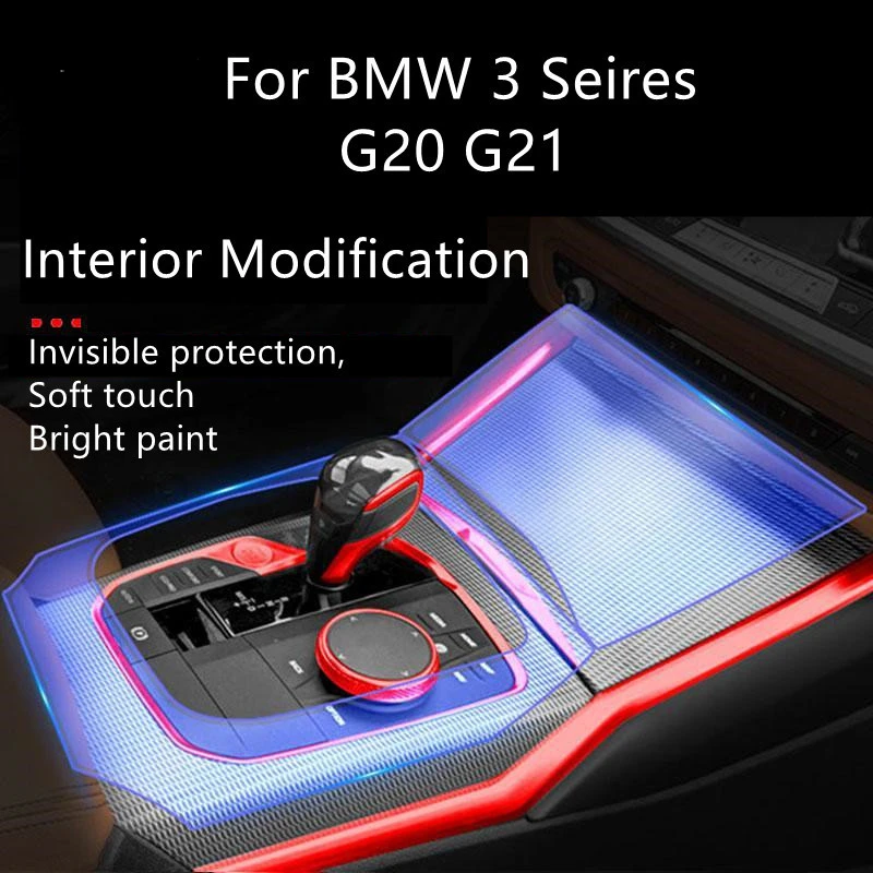 For BMW 3 Series G20 G21 Car Interior Center Console Transparent TPU Protective Film Anti-scratch Repair Film Accessories Refit
For BMW 3 Series G20 G21 Car Interior Center Console Transparent TPU Protective Film Anti-scratch Repair Film Accessories Refit
