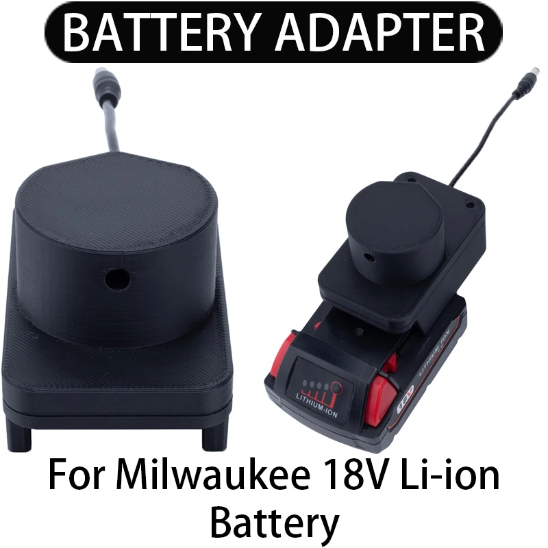 Адаптер аккумулятора Starlink Mini DC беспроводной шнур питания для Milwaukee 18 В литий-ионный аккумулятор адаптер/конвертер аксессуар для электроинструмента
Адаптер аккумулятора Starlink Mini DC беспроводной шнур питания для Milwaukee 18 В литий-ионный аккумулятор адаптер/конвертер аксессуар для электроинструмента