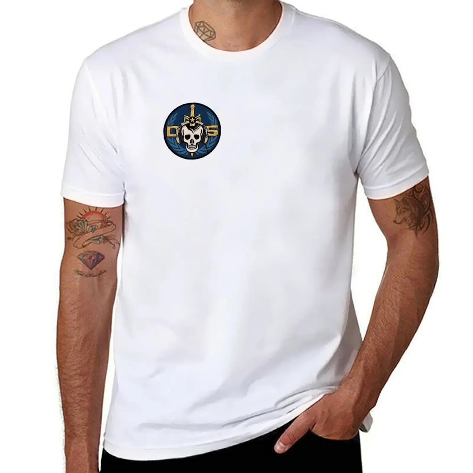 Danger 5 - Logo T-Shirt t shirts for man graphic tees funny t shirts cotton funny t shirts man T-shirt
Danger 5 - Logo T-Shirt t shirts for man graphic tees funny t shirts cotton funny t shirts man T-shirt