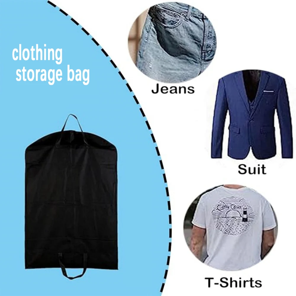 Non woven suit bag dust cover, dress and wedding bag, coat and clothing storage suit cover
Non woven suit bag dust cover, dress and wedding bag, coat and clothing storage suit cover