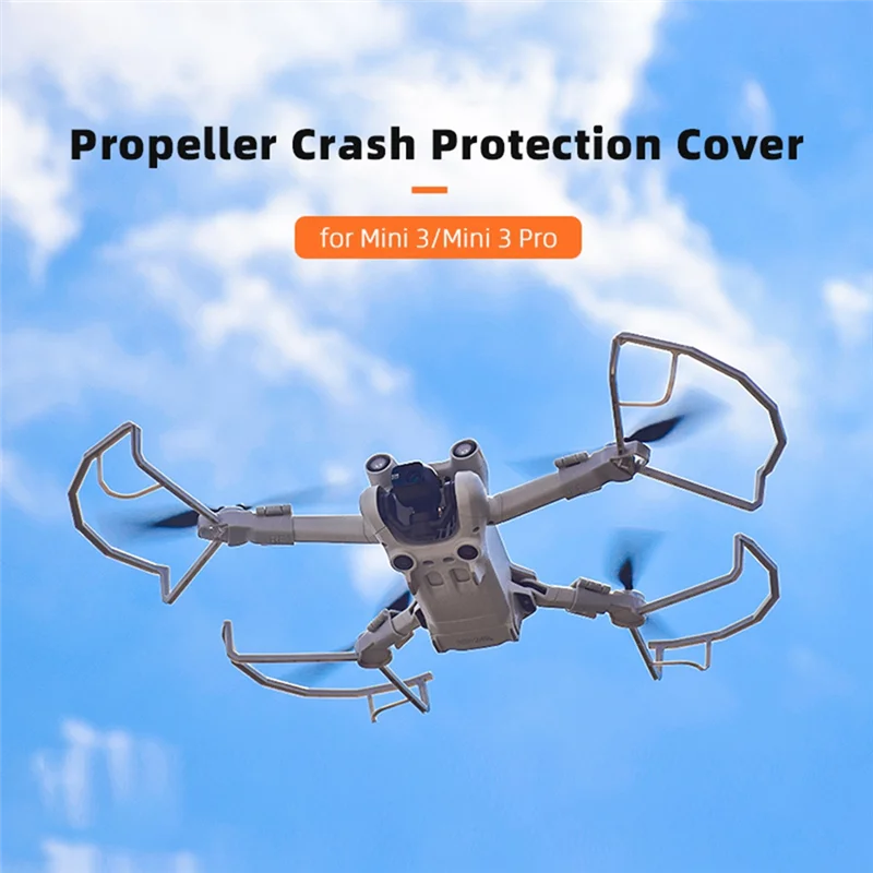 Propeller Guard Protector For Mini 3 Pro / Mini 3 Drone Propellers Props Cover Wing Fan Bumper Cage Protective Ring
Propeller Guard Protector For Mini 3 Pro / Mini 3 Drone Propellers Props Cover Wing Fan Bumper Cage Protective Ring