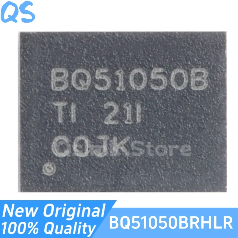 New Original BQ51050BRHLR BQ51050B QFN-20 Standard highly integrated secondary side direct lithium-ion battery
New Original BQ51050BRHLR BQ51050B QFN-20 Standard highly integrated secondary side direct lithium-ion battery