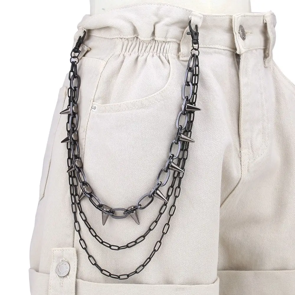 Hip-hop Metal Layered Waist Chain Rivet Multi-layer Trousers Chain Pants Belt Chain Men
Hip-hop Metal Layered Waist Chain Rivet Multi-layer Trousers Chain Pants Belt Chain Men