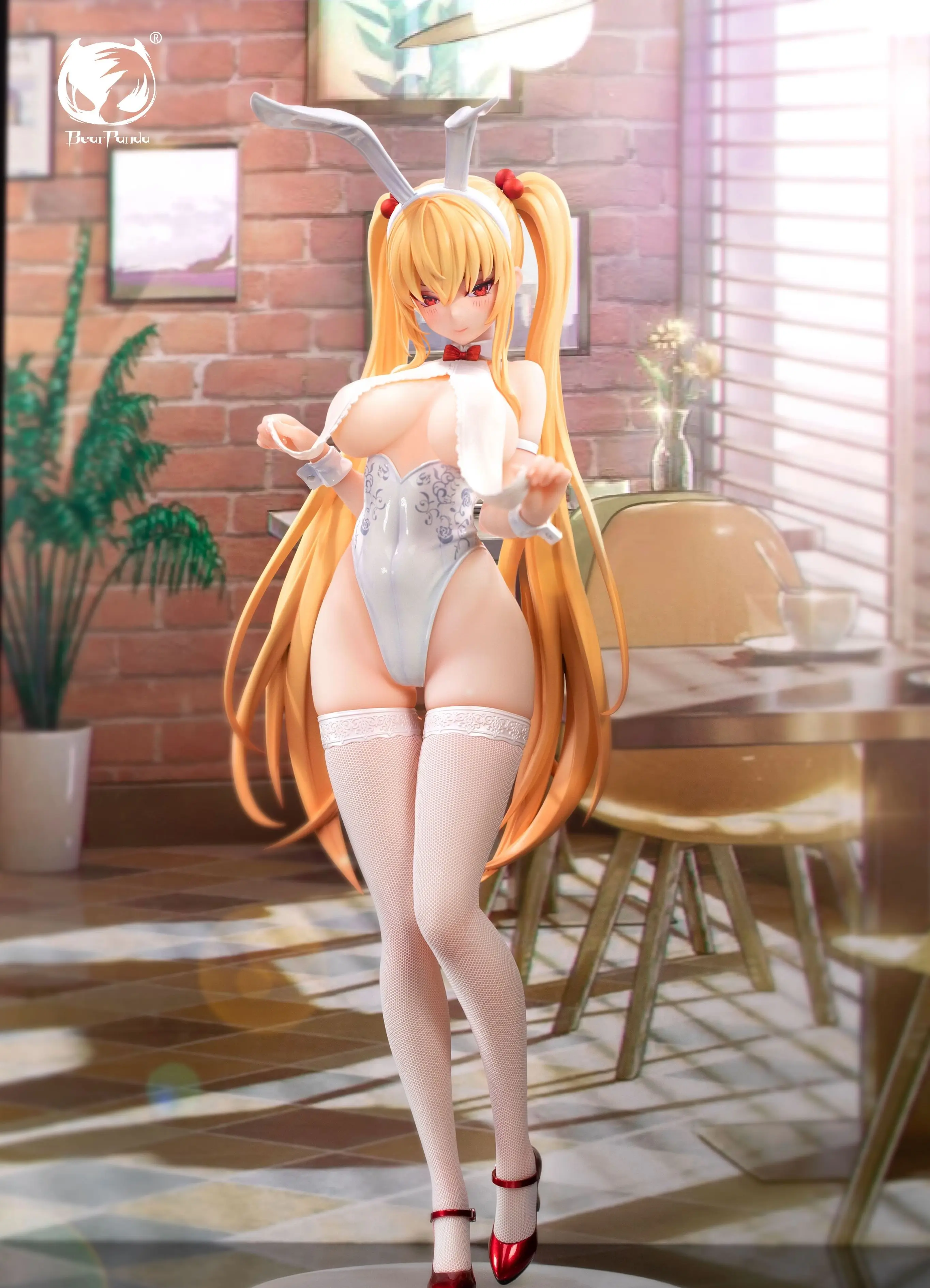 1/4 Original Bearpanda Sayuri Bunny Girl Real Stockings Temperature Sensitive Paint Following Eyes Dolls Figures customized Toy
1/4 Original Bearpanda Sayuri Bunny Girl Real Stockings Temperature Sensitive Paint Following Eyes Dolls Figures customized Toy