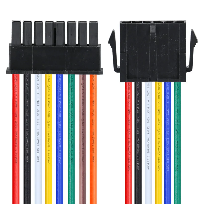 Micro-Fit 3.0 Single Row Connector Kit, 1-6 Pin Housing with 22AWG Cables for DIY Arduino & Electronics Wiring
Micro-Fit 3.0 Single Row Connector Kit, 1-6 Pin Housing with 22AWG Cables for DIY Arduino & Electronics Wiring