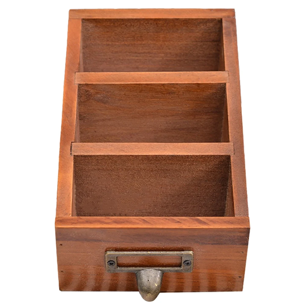 Desk Organizer Remote Controls Holder Vintage Desktop Vanity Wood Zinc Alloy Sundries Office Case
Desk Organizer Remote Controls Holder Vintage Desktop Vanity Wood Zinc Alloy Sundries Office Case