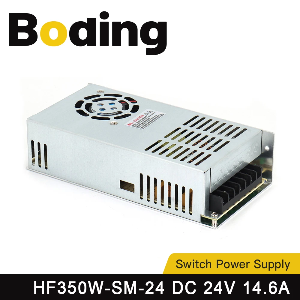 Импульсный источник питания BODING 350 Вт HF350W-SM-24V 14,6 А с одним выходом для лазерной машины и зарядки солнечной батареи
Импульсный источник питания BODING 350 Вт HF350W-SM-24V 14,6 А с одним выходом для лазерной машины и зарядки солнечной батареи