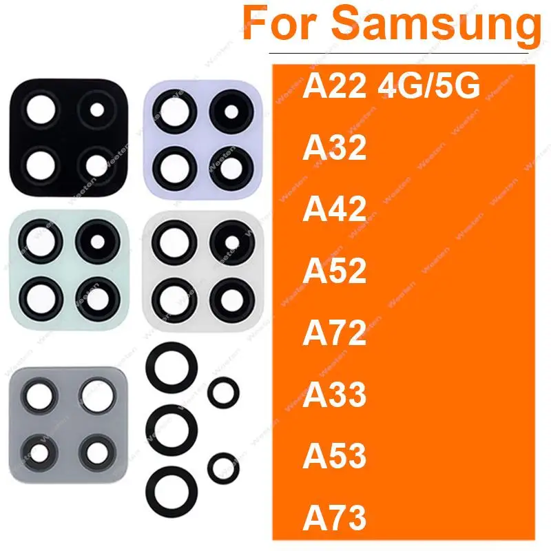 Стекло объектива задней камеры с наклейкой для Samsung A22 4G 5G A32 A42 A52 A72 A33 A53 A73 Запчасти для ремонта стекла объектива задней камеры
Стекло объектива задней камеры с наклейкой для Samsung A22 4G 5G A32 A42 A52 A72 A33 A53 A73 Запчасти для ремонта стекла объектива задней камеры