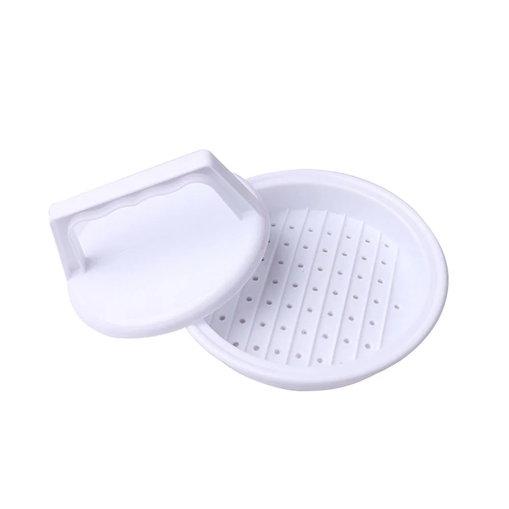 Plastic Meat Beef Press Maker Compactor Burger DIY Mold Kitchen Tool microwave maker making machine maker mold
Plastic Meat Beef Press Maker Compactor Burger DIY Mold Kitchen Tool microwave maker making machine maker mold