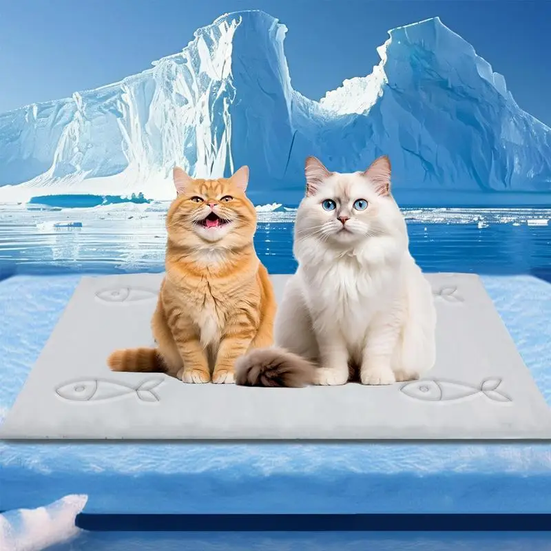 Dog Cooling Pad Medium Dog Cooling Bed Comfort Portable Pressure-Relieving Soft Sleeping Area For Cat Sofa Car Seats Balcony
Dog Cooling Pad Medium Dog Cooling Bed Comfort Portable Pressure-Relieving Soft Sleeping Area For Cat Sofa Car Seats Balcony