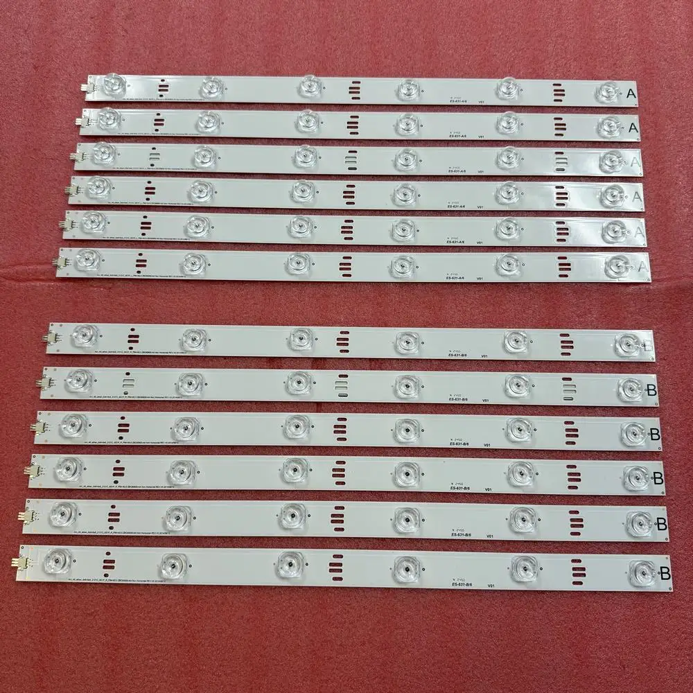 Лента светодиодной подсветки для GRUNDIG 49VLE8510SL 49VLE8510WL 49VLE8520BL 49VLE8524BL 49VLE8560BL 49VLE8570BL Z8C60600-AA
Лента светодиодной подсветки для GRUNDIG 49VLE8510SL 49VLE8510WL 49VLE8520BL 49VLE8524BL 49VLE8560BL 49VLE8570BL Z8C60600-AA