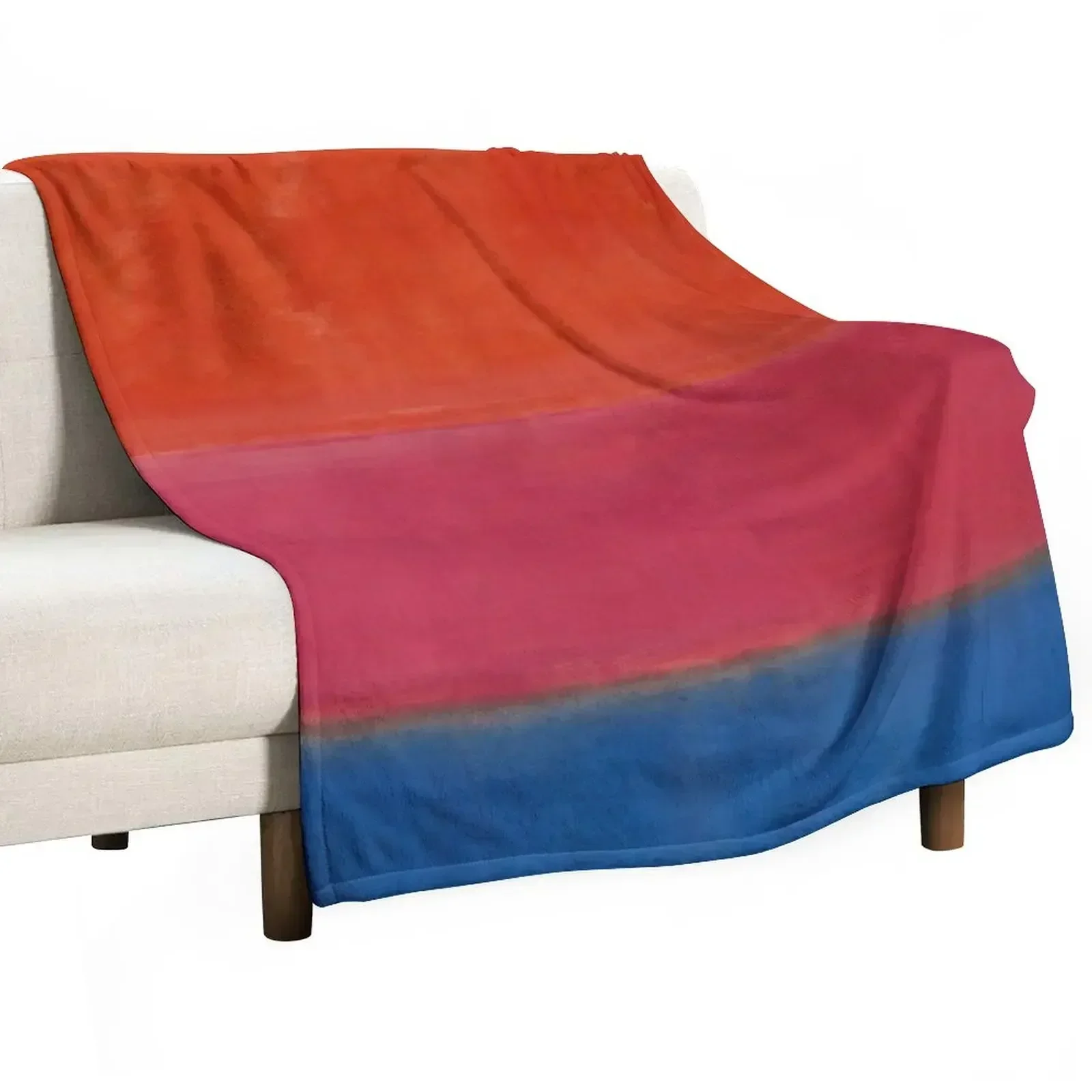 Mark Rothco - No. 1 (Royal Red and Blue) Throw Blanket Bed Fashionable Beach Soft Plaid Custom Blankets
Mark Rothco - No. 1 (Royal Red and Blue) Throw Blanket Bed Fashionable Beach Soft Plaid Custom Blankets