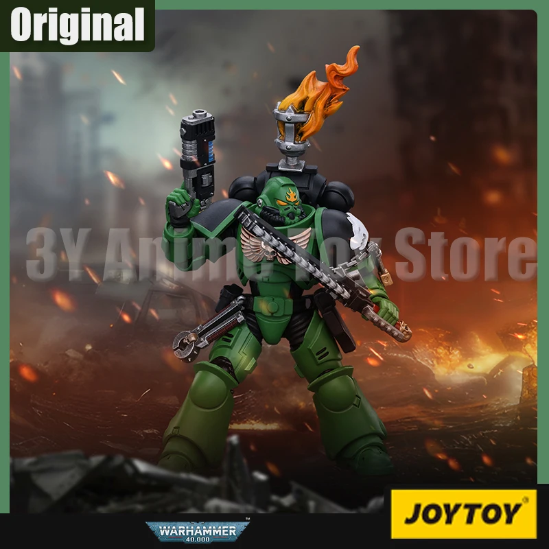 JOYTOY 1/18 Warhammer 40k Action Figure Salamanders Eradicators Brother Xavak Sergeant Tsek-gan Model Collect Decor Toys Gifts
JOYTOY 1/18 Warhammer 40k Action Figure Salamanders Eradicators Brother Xavak Sergeant Tsek-gan Model Collect Decor Toys Gifts