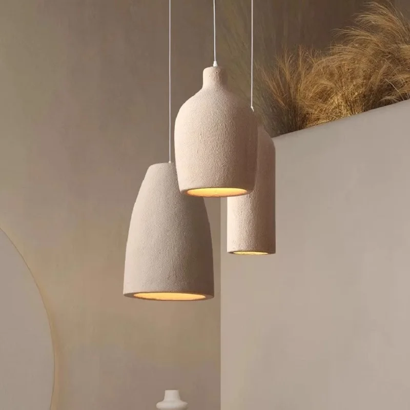 Wabi Sabi Ceiling LED Chandelier Nordic Pendant Light for Living Room Dining Bedroom Loft 2025 New Model Designer Hanghing Lamp
Wabi Sabi Ceiling LED Chandelier Nordic Pendant Light for Living Room Dining Bedroom Loft 2025 New Model Designer Hanghing Lamp