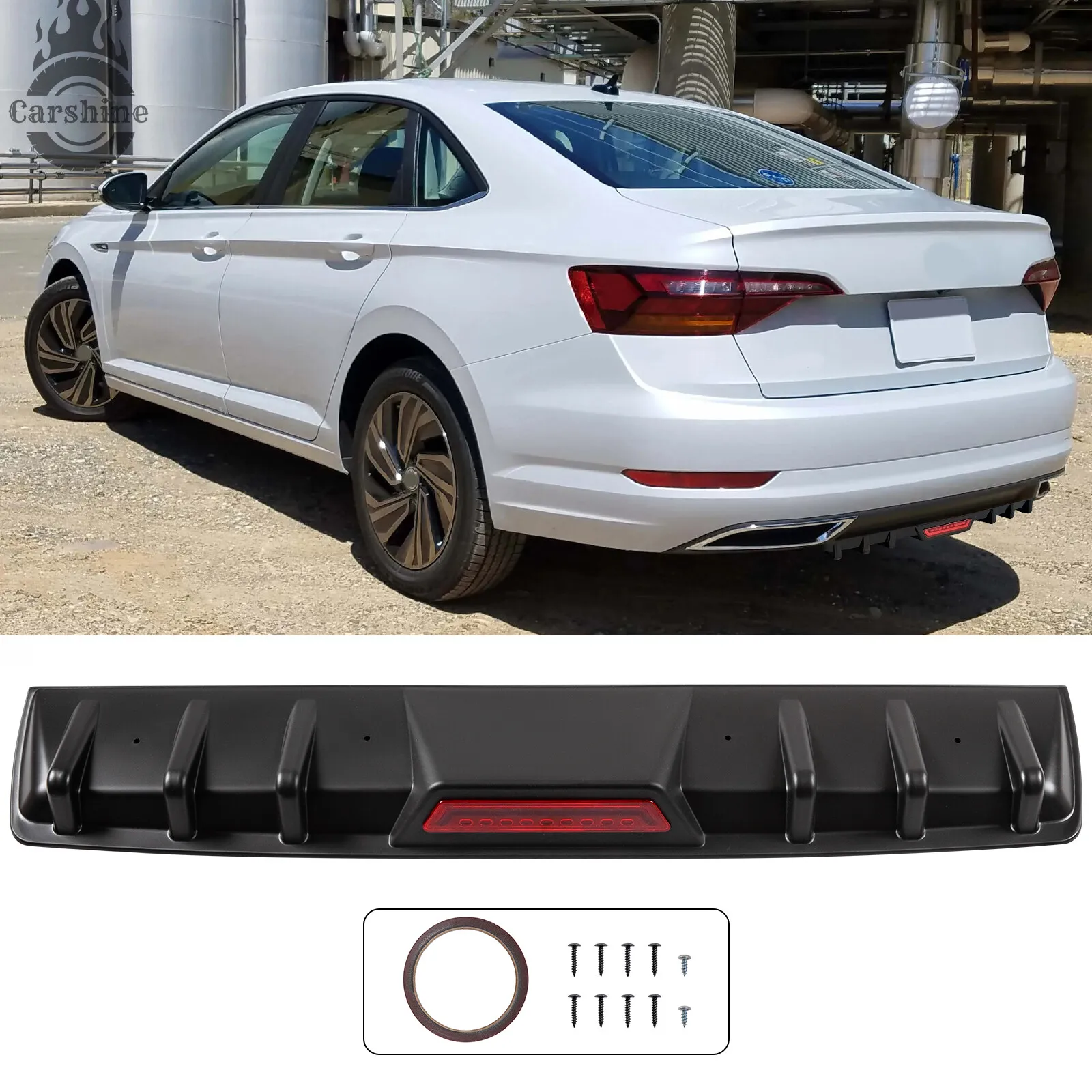 For VW JETTA GLI MK5 MK6 MK6.5 MK7 MK7.5 MK8 Rear Bumper Diffuser Lip Shark Fin
For VW JETTA GLI MK5 MK6 MK6.5 MK7 MK7.5 MK8 Rear Bumper Diffuser Lip Shark Fin