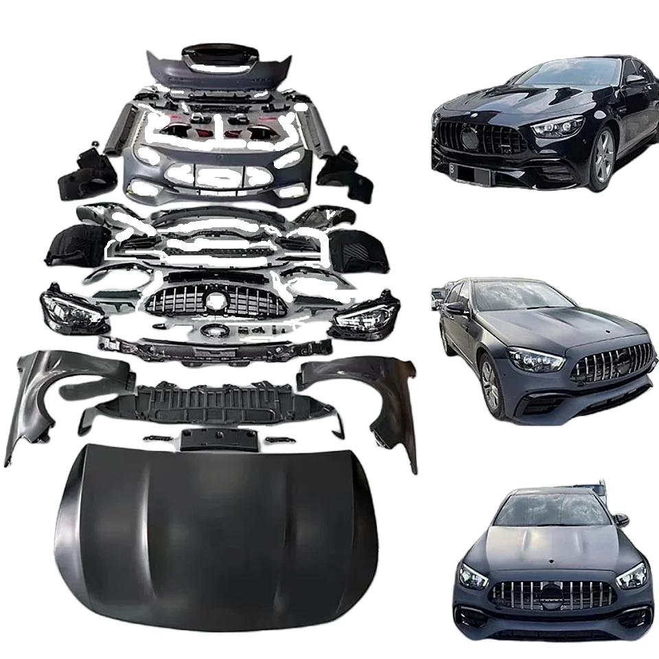 For Mercedes Benz AMG E class W213 Upgrade E63 Dry Carbon Fiber BodyKit Hood PP Material 1:1 Widebodykit 2021 year
For Mercedes Benz AMG E class W213 Upgrade E63 Dry Carbon Fiber BodyKit Hood PP Material 1:1 Widebodykit 2021 year
