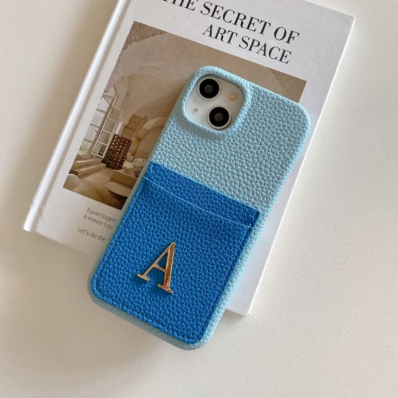 Personalized Card Holder Leather Letter Engraving Customized Phone Case for IPhone16 15 14 13 12 11 Pro Max Plus Series
Personalized Card Holder Leather Letter Engraving Customized Phone Case for IPhone16 15 14 13 12 11 Pro Max Plus Series