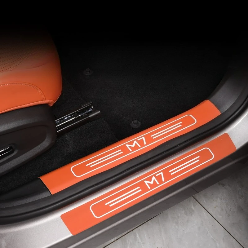 For Geely Galaxy M7 Threshold strip protective sticker modified welcome pedal trunk guard leather decorative sticker
For Geely Galaxy M7 Threshold strip protective sticker modified welcome pedal trunk guard leather decorative sticker