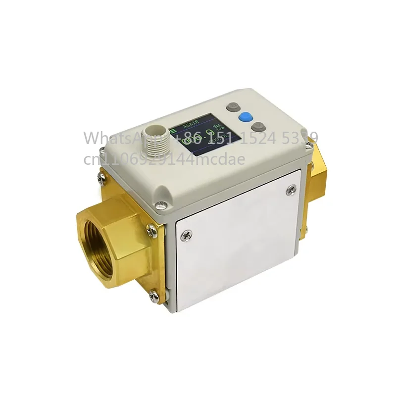 Miniature Liquid Electromagnetic Flow Meter High Precision Digital Flow Sensor for AFE1 Series for Industrial Process Control