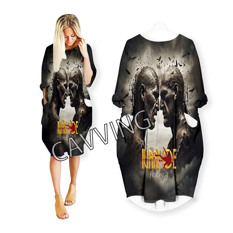 Ivanhoe Band 3D Print Women Streetwear Women US Size Dress Fashion Harajuku Short Sleeves Clothes Women Clothing
Ivanhoe Band 3D Print Women Streetwear Women US Size Dress Fashion Harajuku Short Sleeves Clothes Women Clothing