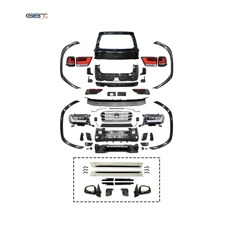 Gbt комплекты для LC200 обновление до LC300 спортивная модель 2016-2020 автозапчасти
Gbt комплекты для LC200 обновление до LC300 спортивная модель 2016-2020 автозапчасти