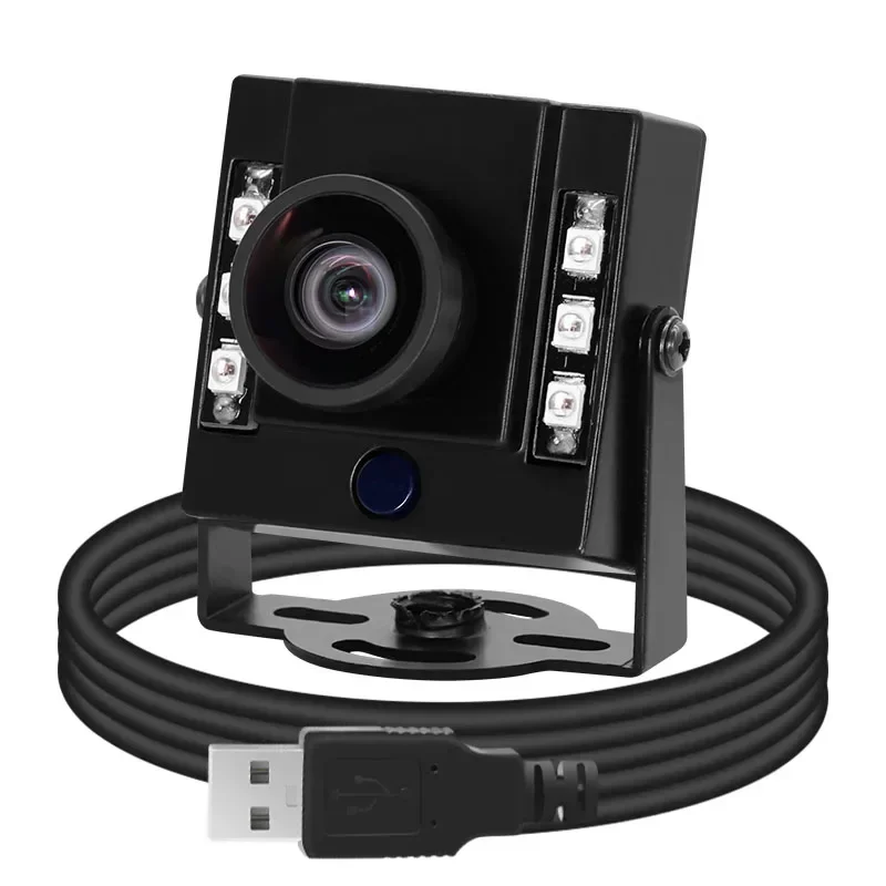 3506 1080P IR-CUT 2,8 мм 110 градусов Инфракрасная камера ночного видения IR850 USB Промышленная мини-камера с широкоугольным объективом без искажений
3506 1080P IR-CUT 2,8 мм 110 градусов Инфракрасная камера ночного видения IR850 USB Промышленная мини-камера с широкоугольным объективом без искажений