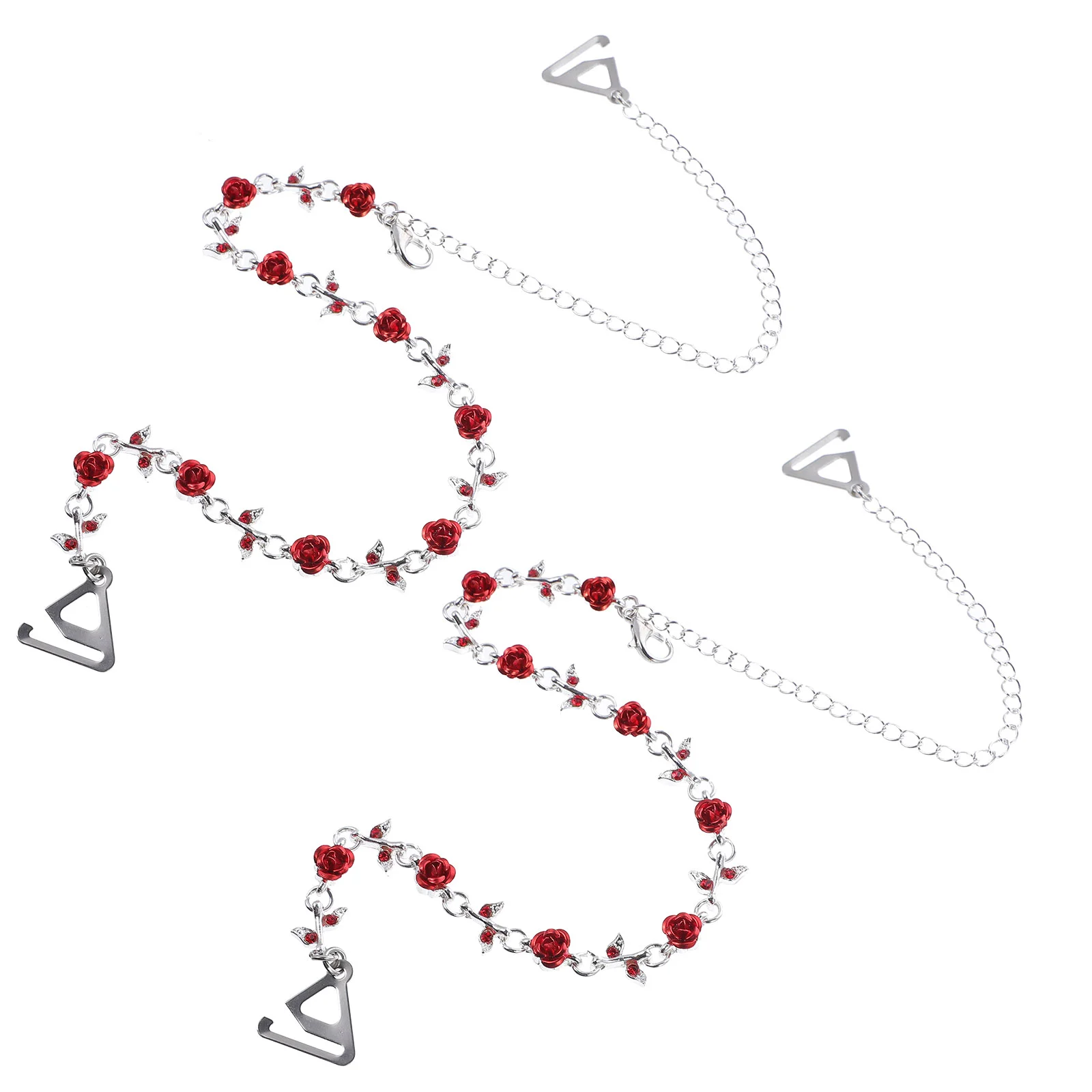 10PCS Zinc Alloy Bra Straps Decorative Underwear Rose Non Shoulder Sling Lingerie Accessories for Off Shoulder Tops
10PCS Zinc Alloy Bra Straps Decorative Underwear Rose Non Shoulder Sling Lingerie Accessories for Off Shoulder Tops