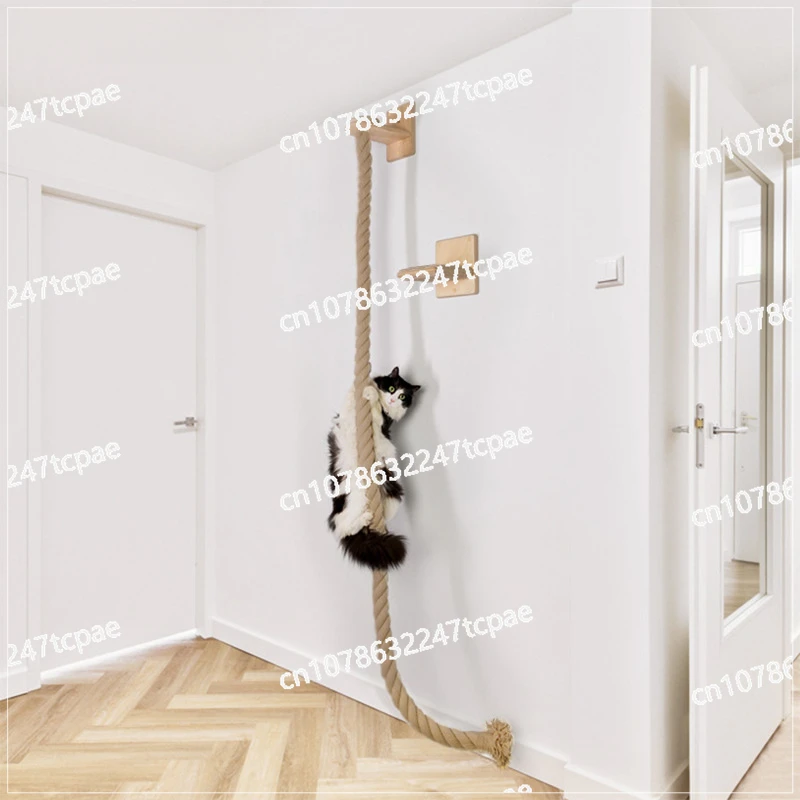 Wooden cat climbing frame Four seasons cat tree jumping platform grinding claws climbing bold cat climbing rope tree
Wooden cat climbing frame Four seasons cat tree jumping platform grinding claws climbing bold cat climbing rope tree