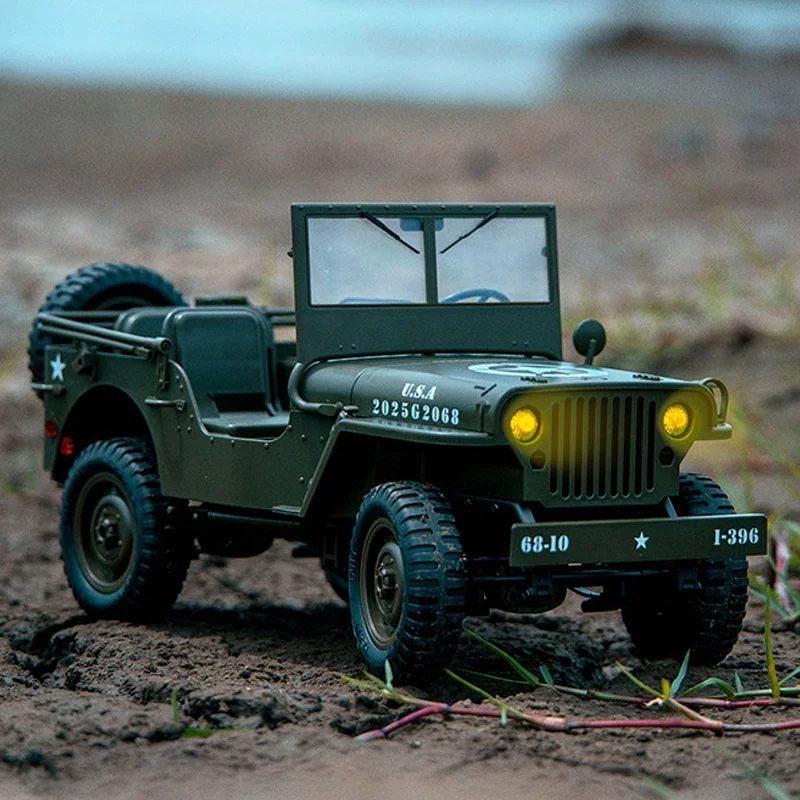 New C8815 Full Scale 1:10 Remote Control Simulation Four Wheel Drive Powerful Power Professional Rc Off Road Jeep Model
New C8815 Full Scale 1:10 Remote Control Simulation Four Wheel Drive Powerful Power Professional Rc Off Road Jeep Model
