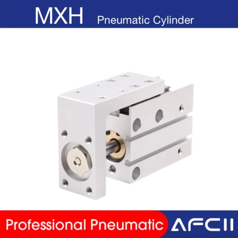 MXH SMC Type Compact Slide Rail Linear Pneumatic Cylinder MXH6-10 MXH10-40 MXH16-20 MXH20-50 Double Acting Piston Cylinder
MXH SMC Type Compact Slide Rail Linear Pneumatic Cylinder MXH6-10 MXH10-40 MXH16-20 MXH20-50 Double Acting Piston Cylinder